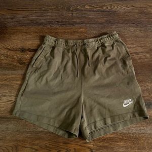 Nike sweat shorts
